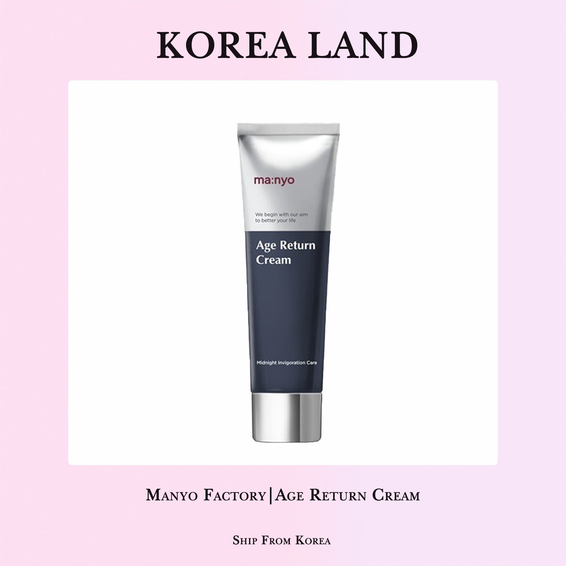 Manyo Factory | Age Return Cream