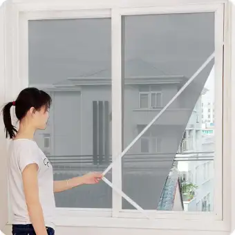 Jun Tu Shop 130 150cm Easy Diy Mosquito Screen Net Diy Window