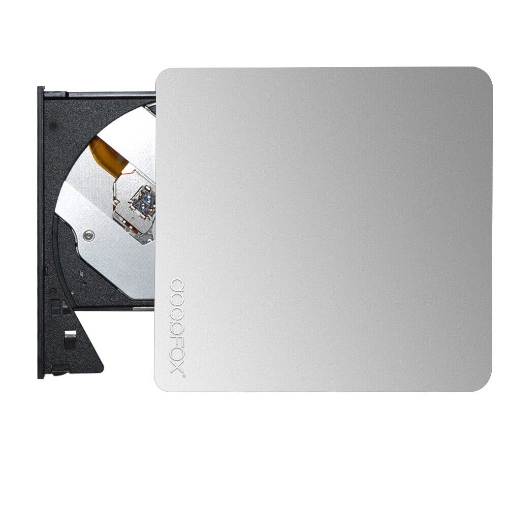 External Blu-Ray Burner Drive USB3.0 DVD Players 3D Slim Optical Drive Blu-Ray Writer Reader CD/DVD Burner For Windows/IOS