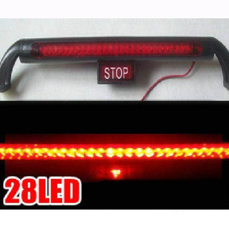 Đèn LED Phanh OEM, đèn LED 28 Cao Gắn Đèn Thả SUV Xe Tải Xe Phanh Đa Năng An Toàn Xe Đuôi Sáng Đèn (Kích Thước: 330*60 Mm)