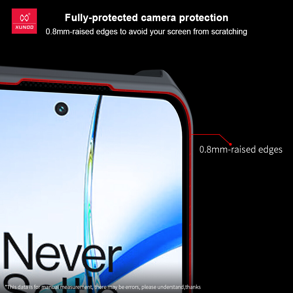 XUNDD OnePlus Ace 3V Case Anti Drop Anti Scratch Shockproof Protection Case
