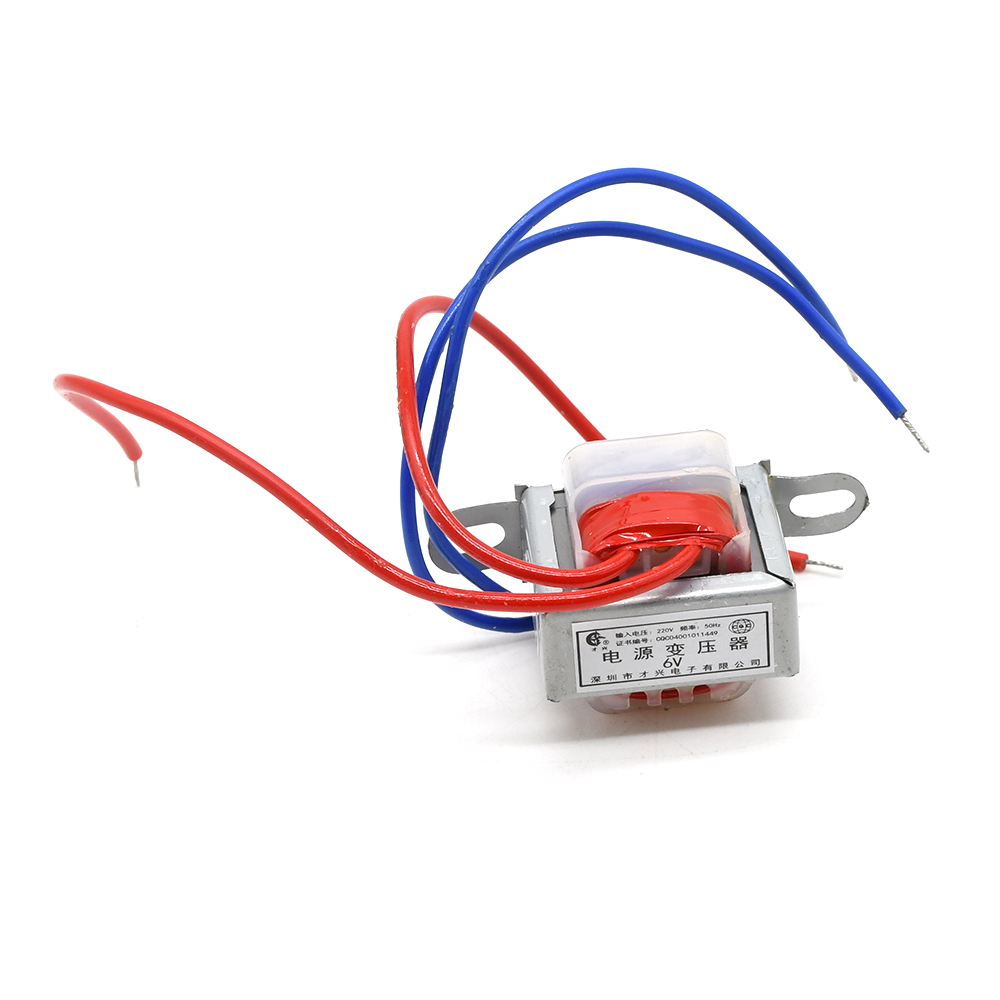 Máy Biến Áp Nguồn Diymore Chính Hãng AC220 Sang AC 6V/9V/12V Công Suất 1W Điện Áp Đơn Đầu Ra 2 Dây