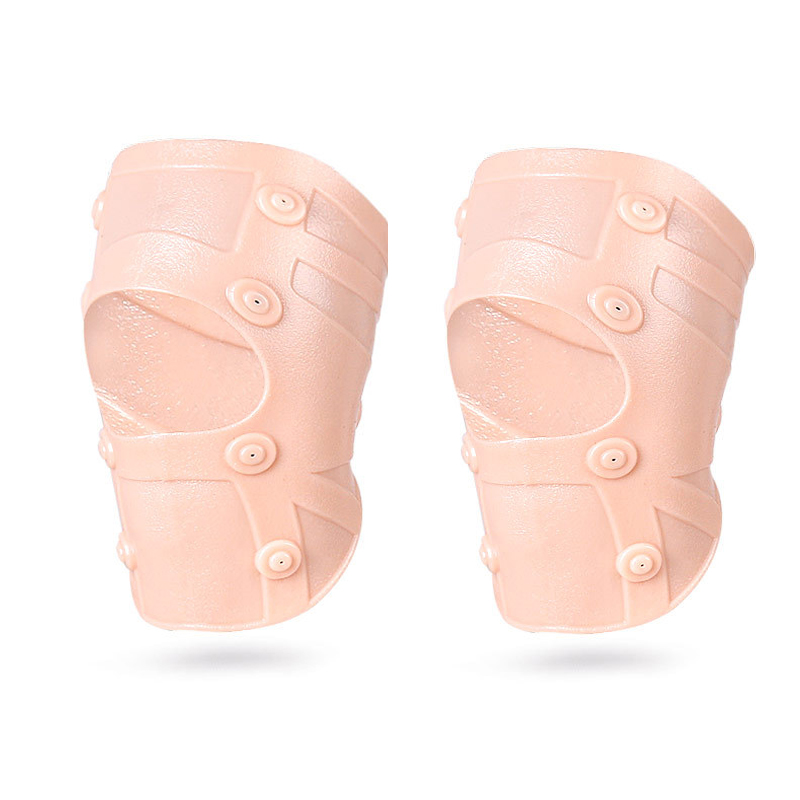 2Pcs Silicone Anti-Slip Knee Pads Knee Compression Support Pad Sports Knee Pads Nursing Non-Slip Protector