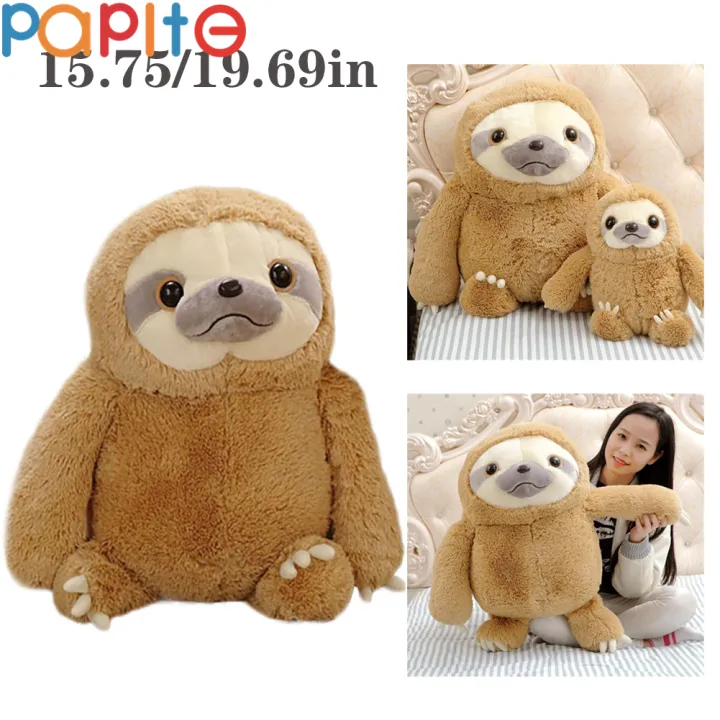 dave the sloth teddy