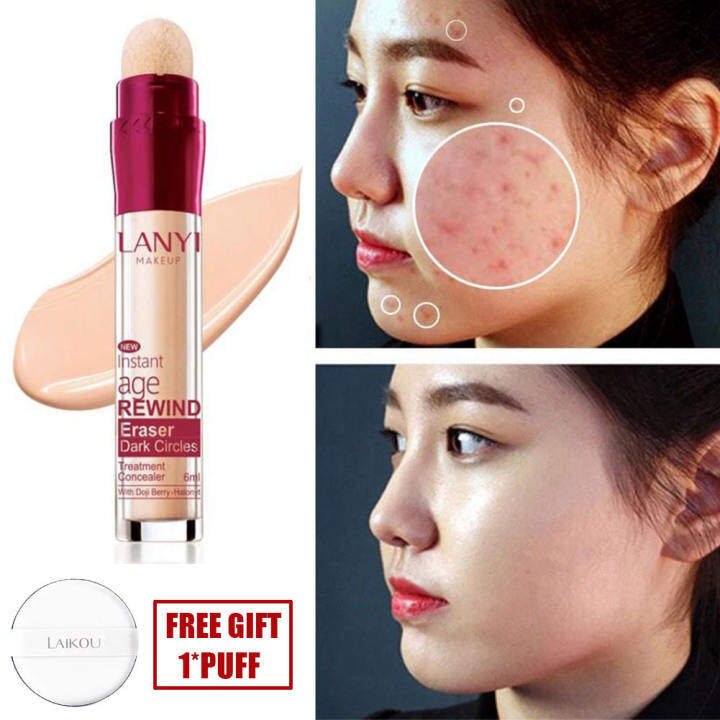 dark circle corrector foundations & concealers