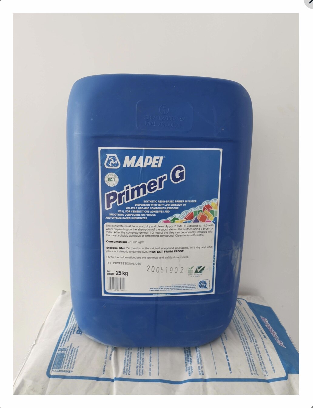 25 KG MAPEI PRIMER G (FOR SELFLEVELLING USE) Lazada