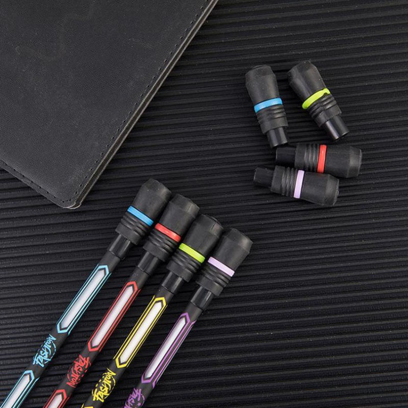 1PC 21CM Non Slip Coated Spinning Pen for Champion Competition V15