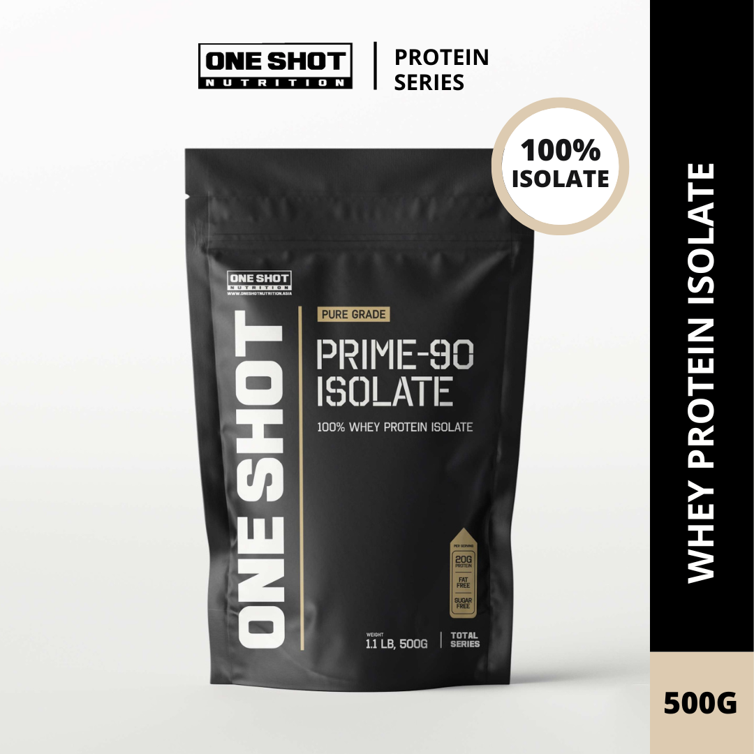 Whey Protein Isolate (Prime-90 Isolate) 100% Whey Protein Isolate - One ...