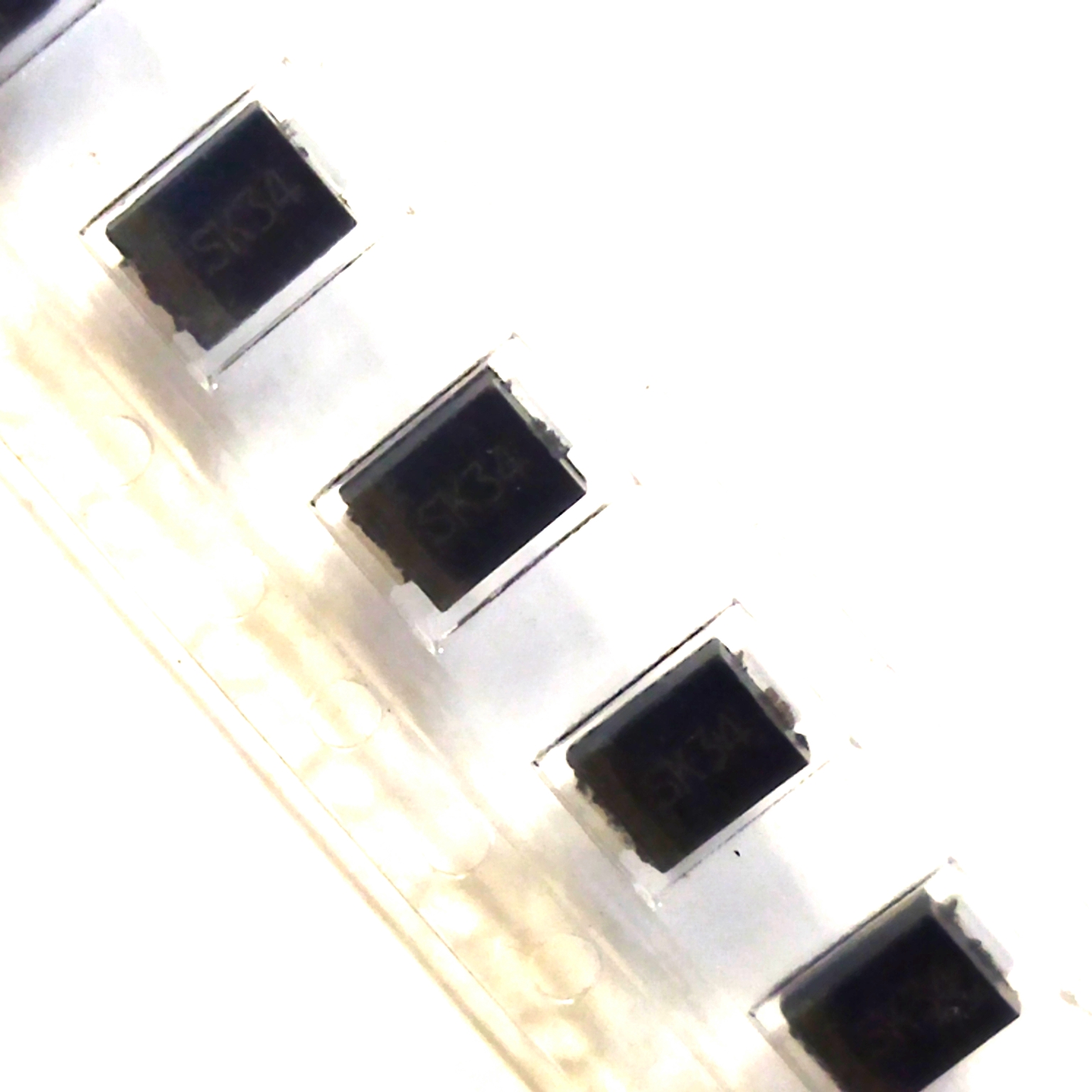 50pcs sk34 ss34 3a/40v smb do-214aa smd schottky diodes