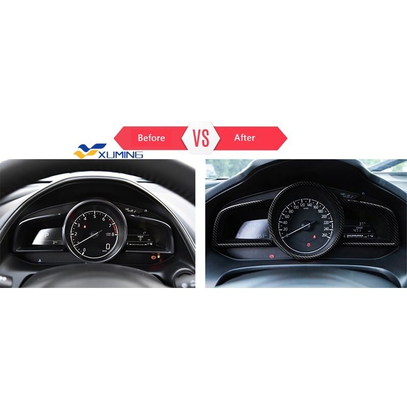 xuming Mazda 2 DJ Meter Panel Cover