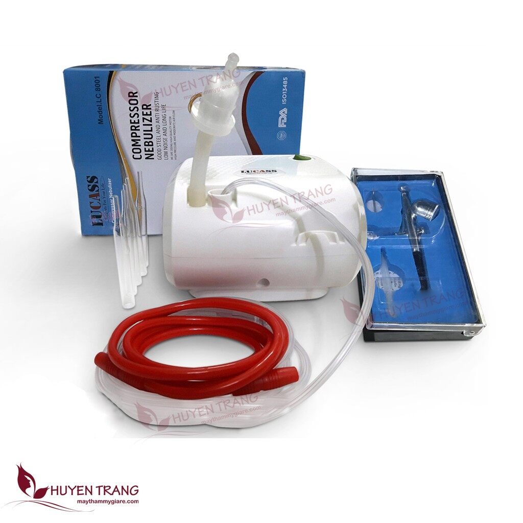 Máy hút mụn phun oxy mini Lucass LUS05