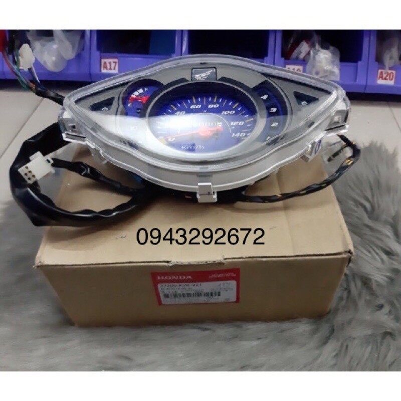 Đồng hồ rs 100 2008 honda