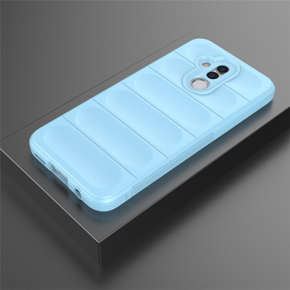 Lenuo Ốp Điện Thoại Bao Gồm Tất Cả Chống Rơi Và Chống Sốc TPU Ốp Điện Thoại Cho Huawei Mate 20 Lite Phantom Shield