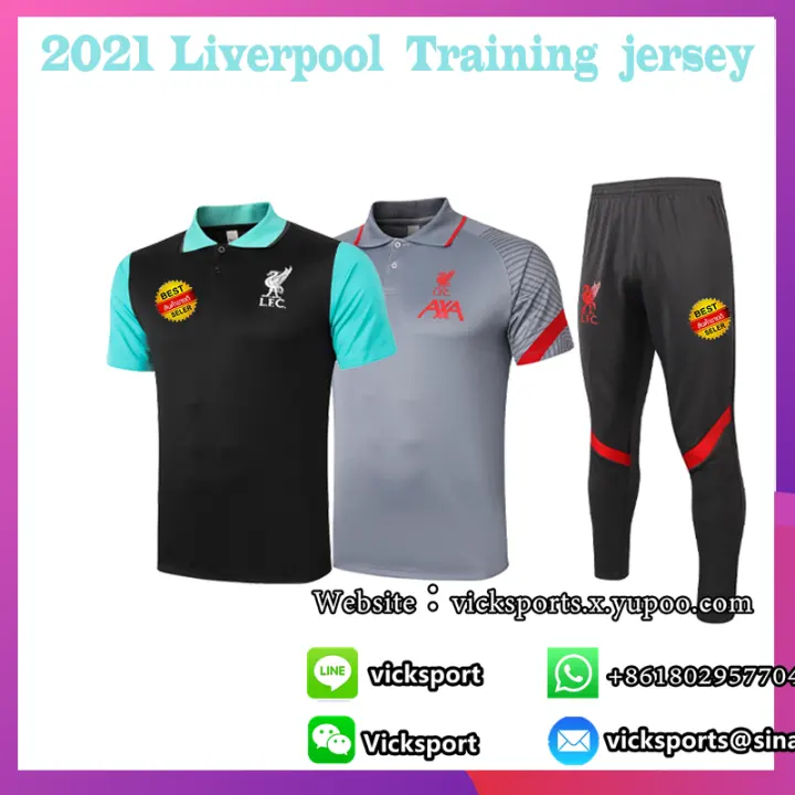 liverpool fc training top mens