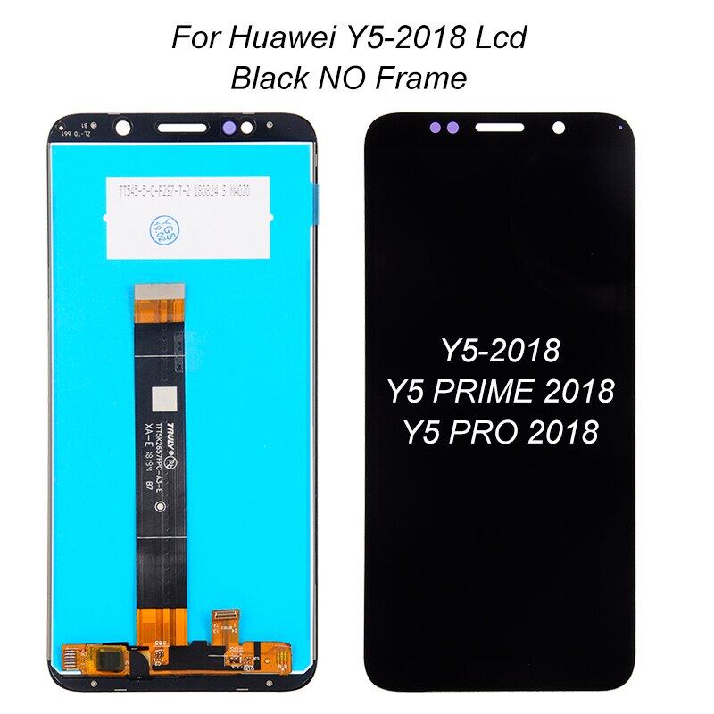 huawei y5 2018 screen