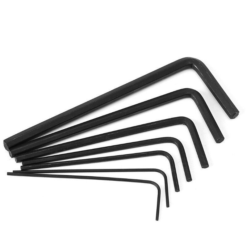 7 Cái Lục Giác Lục Giác Siêu Nhỏ 0.7Mm-3Mm Cho Bộ Chìa Khóa Cờ Lê Dụng Cụ Tuốc Nơ Vít