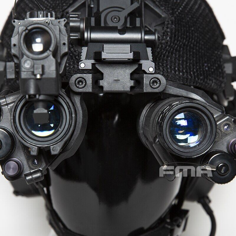 Outdoor Tactical Binocular Night Vision Instrument Support Single Barrel Double Barrel Pvs14 Model Connecting Bridge Single Arm