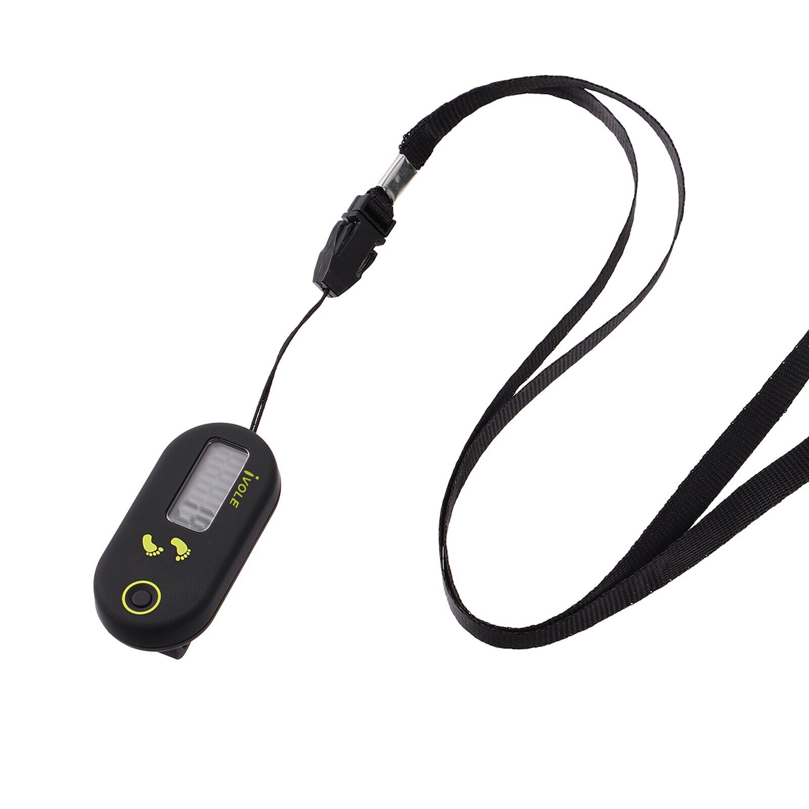 Pedometer Step Counter Walking Exercise 3D Clip Digital Pedometers
