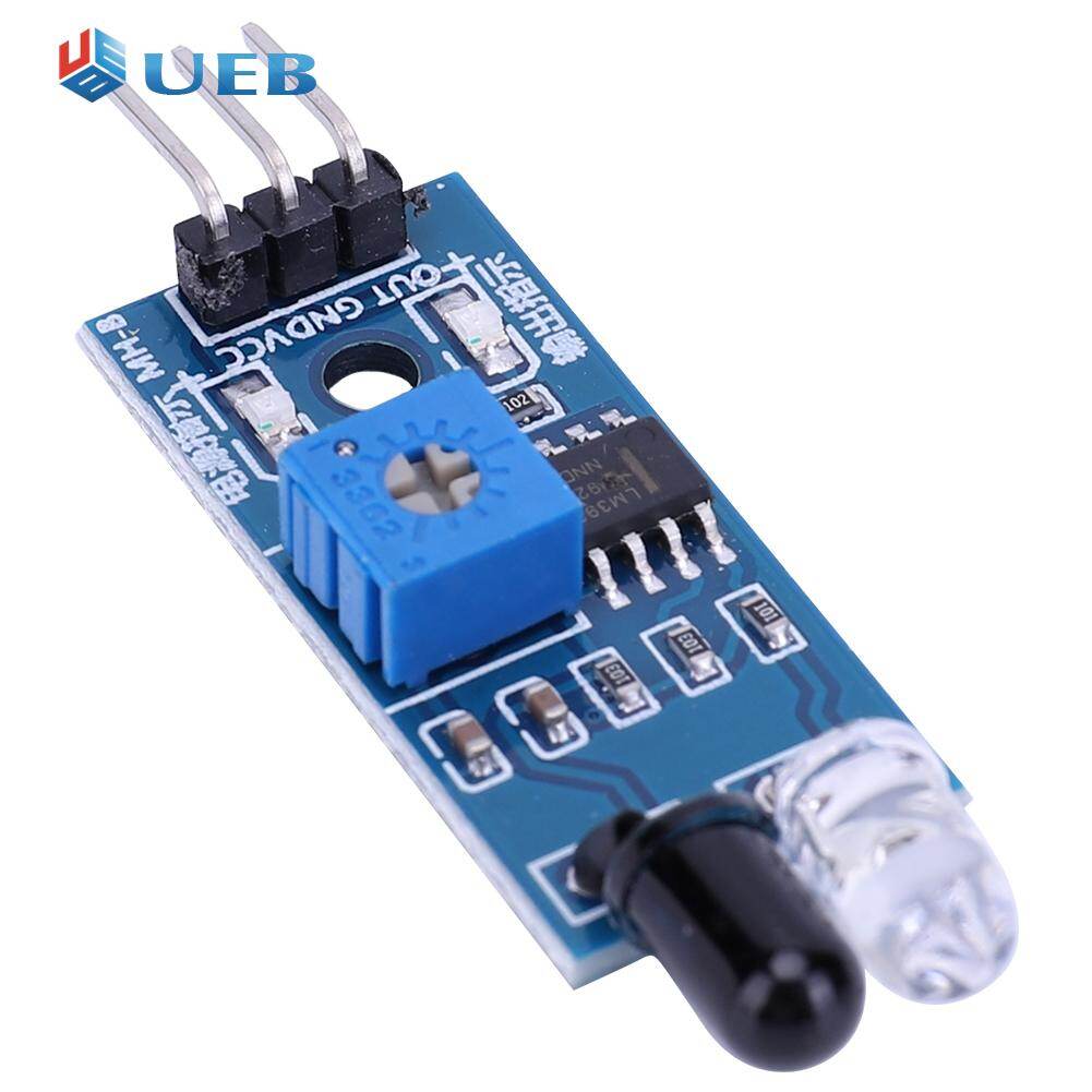 Obstacle Avoidance Sensor Module 3 Pin Reflective Photoelectric Sensor Infrared Distance Sensor for Car Robot