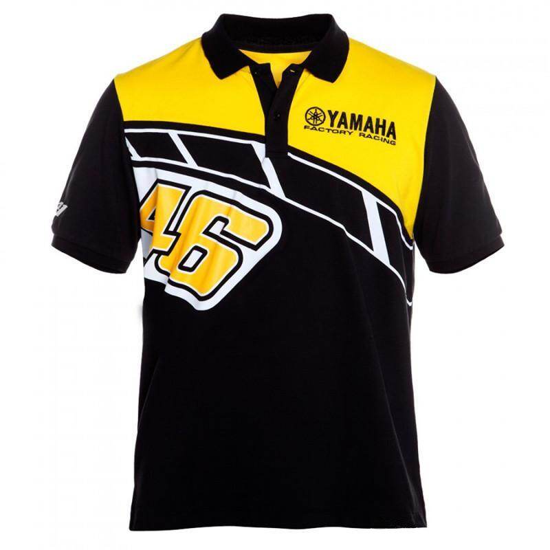 Men Motorcycle Jersey Sports Polo Shirt M1 VR46 MOTO Motocross Polo Collar Racing Shirt