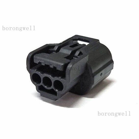 For Honda City SEL Jazz GD Ignition Plug Coil Socket Connector 3 Pin