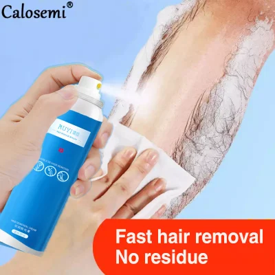 hair removal spray permanent 120ML Men and Women Hair Remover Spray | Original Hq | Painless Hair Removal Mousse Hair Removal Cream Arms Thighs Armpit Private Parts Hair remover cream sprayh