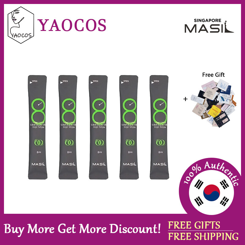 8 Seconds Hair Mask Stick Pouch 8ml