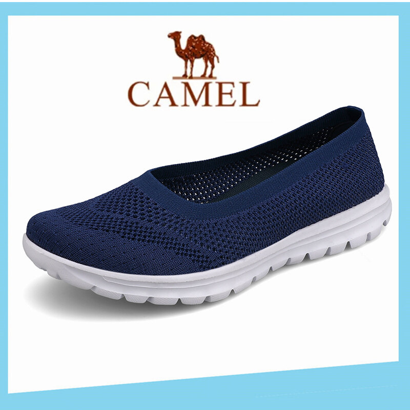 Camel giày nữ giày thể thao Giày thể thao nữ Đôi giầy đen