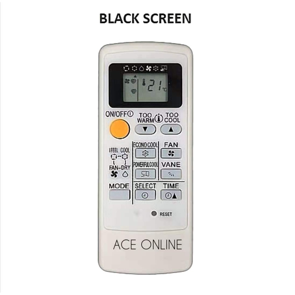 Télécommande Universelle Pour Mitsubishi MP04A MP07A MH08B - Climatiseur Pompe à Chaleur Compatible