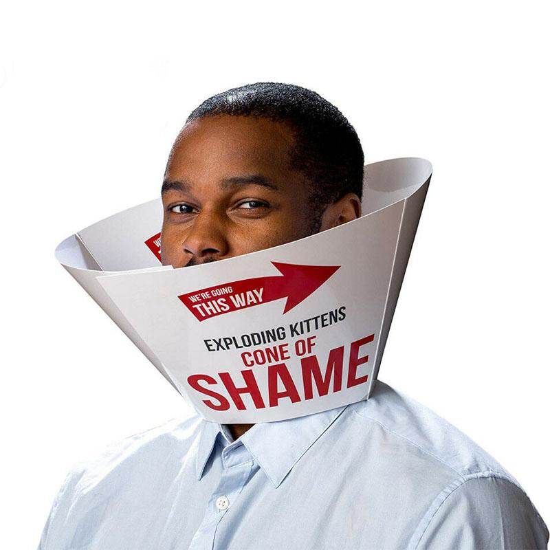 exploding kittens collar