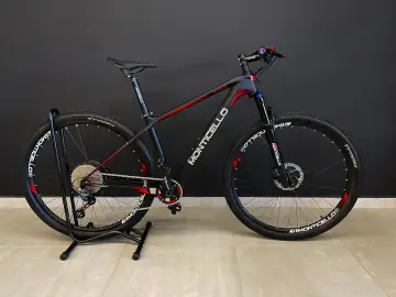 basikal mtb carbon