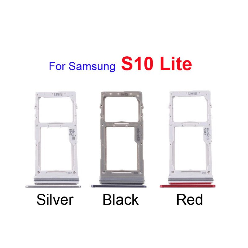 Khay Đựng Thẻ SIM Cho Samsung Galaxy S10 Lite