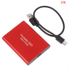 Ổ Cứng Di Động 4TB/2TB/1TBGB Ổ Cứng SSD Di Động Loại C USB3.1