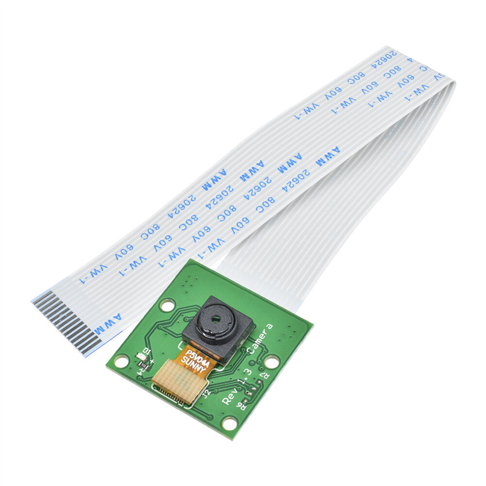 Diymore raspberry pi 3 b+ camera 5 mp camera module ov5647 webcam compatible raspberry pi 3 model b+ plus / 3 /2