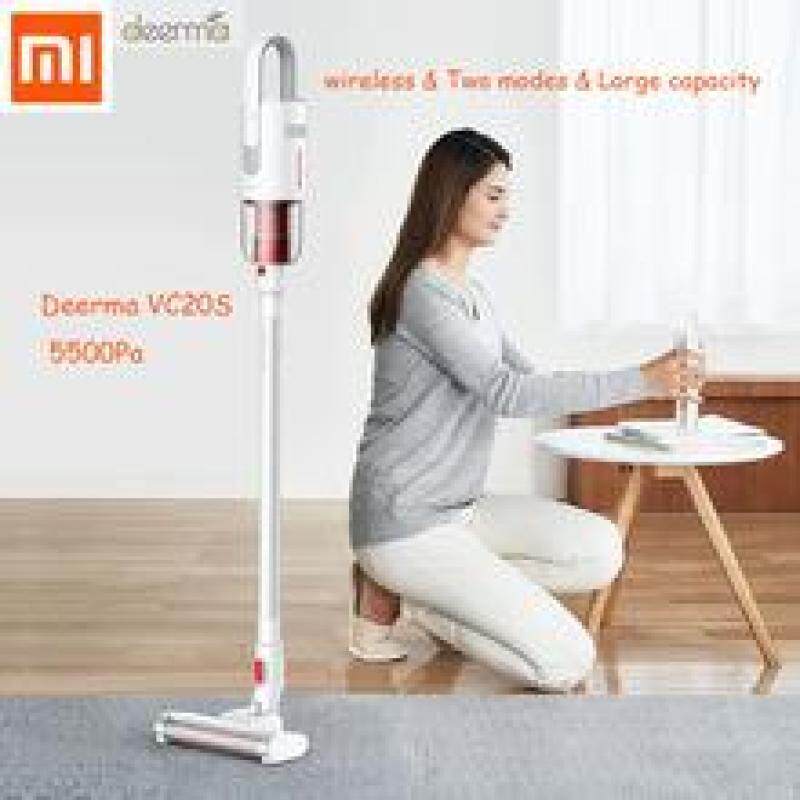 【100% Original】New Xiao mi Deerma VC20 Vacuum Cleaner 5500 Pa Car - Vertical Handheld Cordless Stick Aspirator Vacuum Cleaners For Home car Singapore