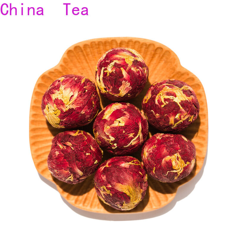 rose jasmine tea beads Pu'er tea scented tea散装