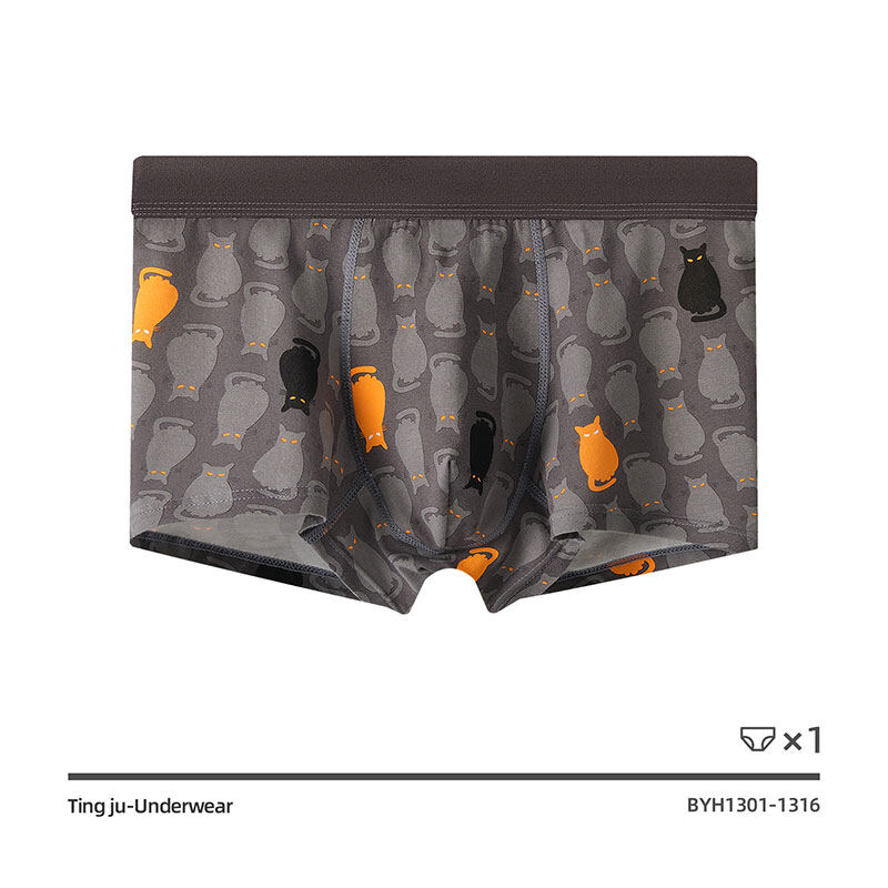 LIVE GREAT Large-size men's panties 100% cotton Effectively inhibits bacteria Protect men's health