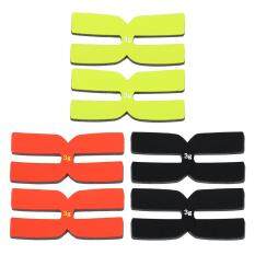 6 Cái 3 Gam Vợt Tennis Cân Bằng Trọng Lượng Strips Silicone Tennis Vợt Băng