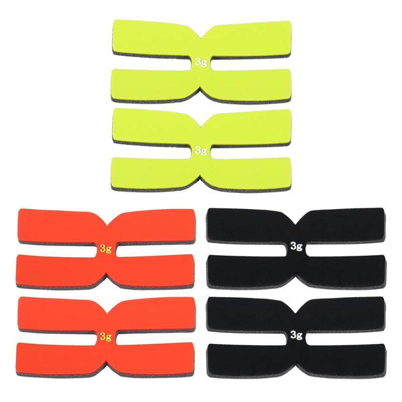 Bảng giá 6 PCS 3G Vợt Cân Bằng Trọng Lượng Dải Silicone Rút Băng