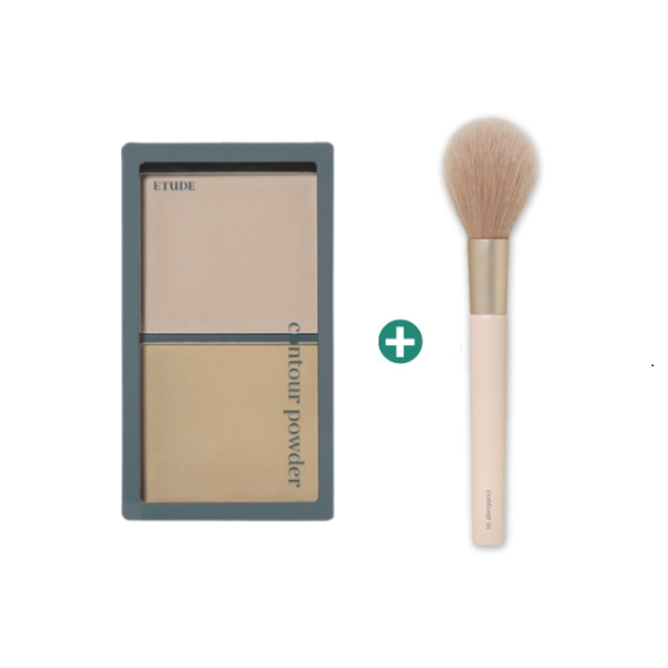[ETUDE HOUSE] Contour Powder 10g (Contour Brush Included)