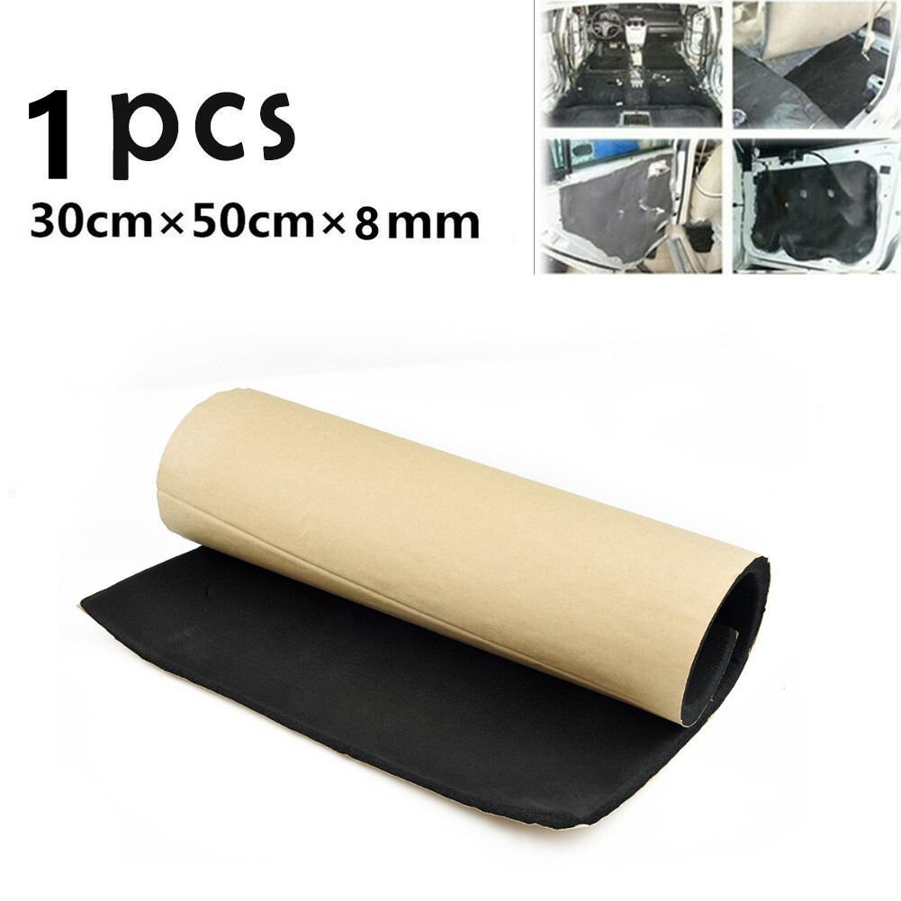 UK Shop Car Noise Proof Bonnet Insulation Deadening Foam Cotton Sticker