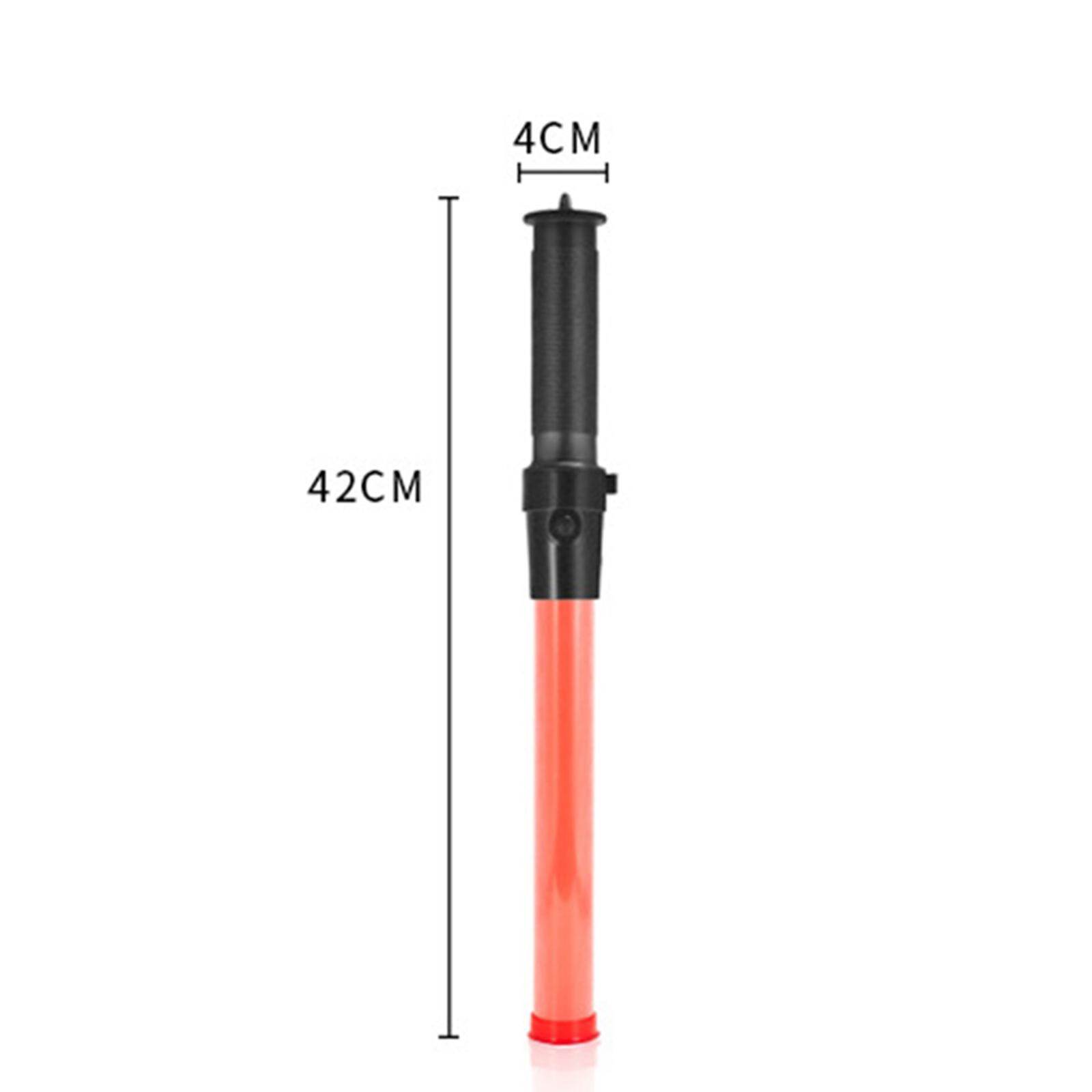 Blesiya Traffic Wand with 2 Flashing Modes Flashlight for Parking Guides