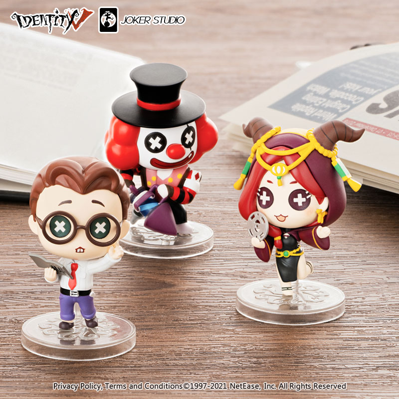 NetEase Game Identity V NetEase Games Desktop Invasion Blind Box Series 1