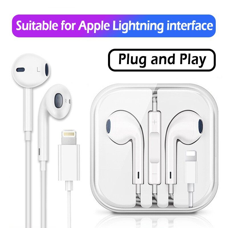 apple earpods with round connector