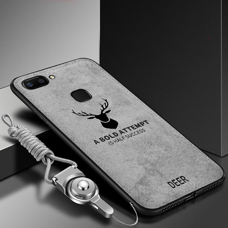 Lianpo for vivo x20 plus vivo x20 phone case 3d deer patten cover for vivo x20 case with string
