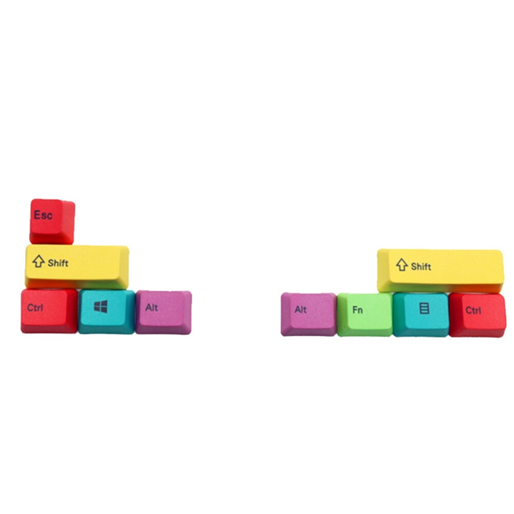 Bàn Phím Cơ Cho Mac/WIN, OEM Hồ Sơ PBT CMYK Modifiers , 10 Key Keycap