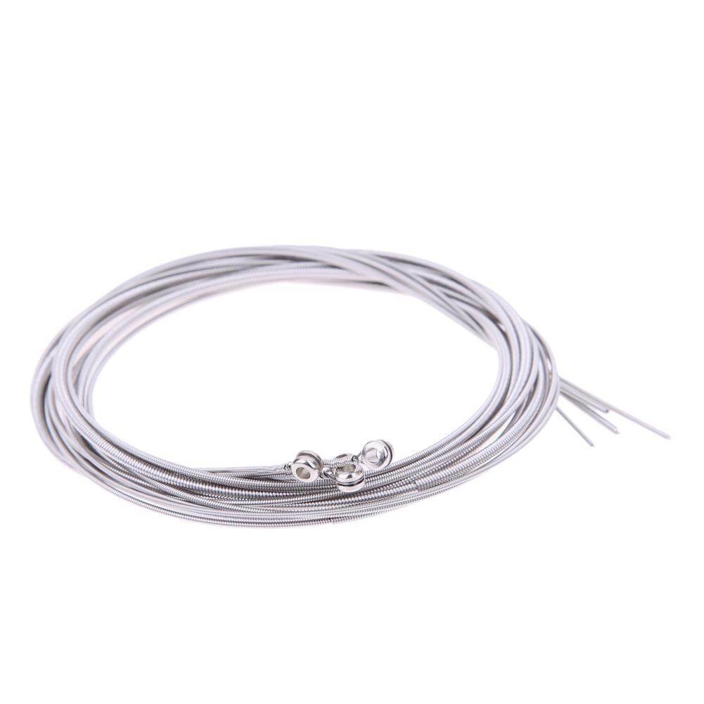 Steel Electric Bass Strings Set 4 String Stainless Steel Guitar Strings for Guitar Beginner