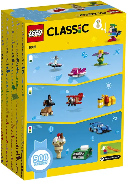 lego classic 900 pcs