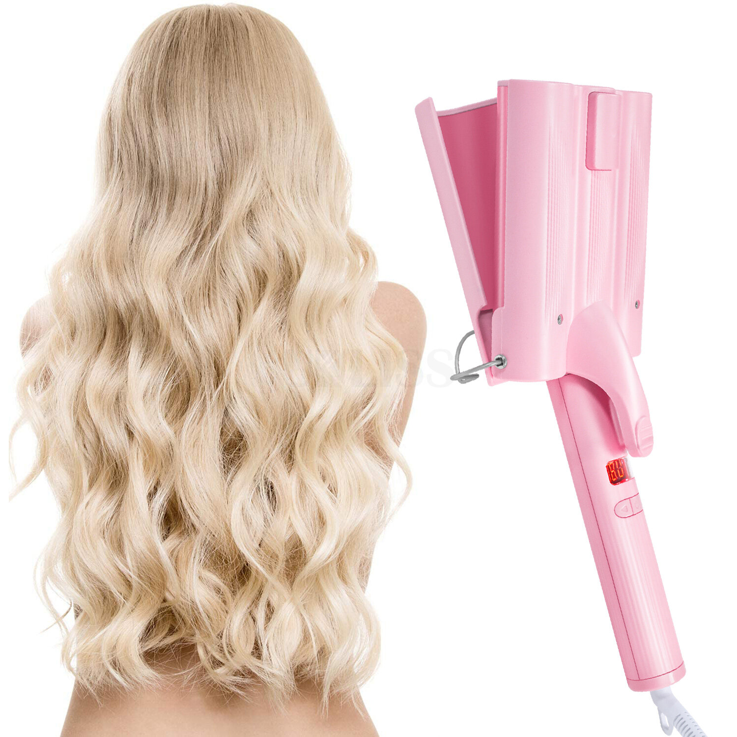 wave wand curling iron