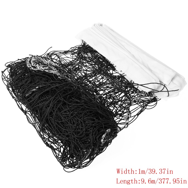 Lưới Bóng Chuyền 9.5X1M Phong Cách Phổ Thông Vật Liệu Polyethylene Bãi Biển Bóng Chuyền Net